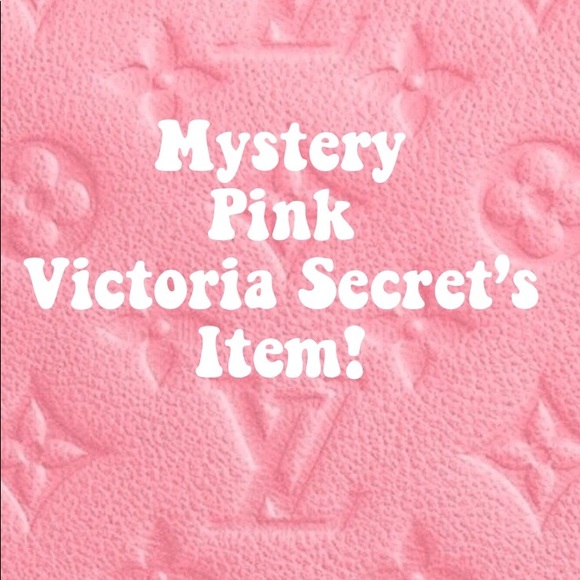 Mystery Pink Victoria’s Secret Item - Picture 1 of 1